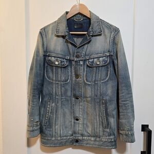Saint Laurent Denim Jean Jacket sizeS